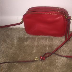 Red Crossbody purse